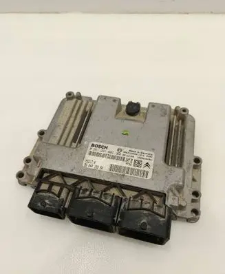 Peugeot 207 Engine control unit/module 9664416980 9663193480 0261201602