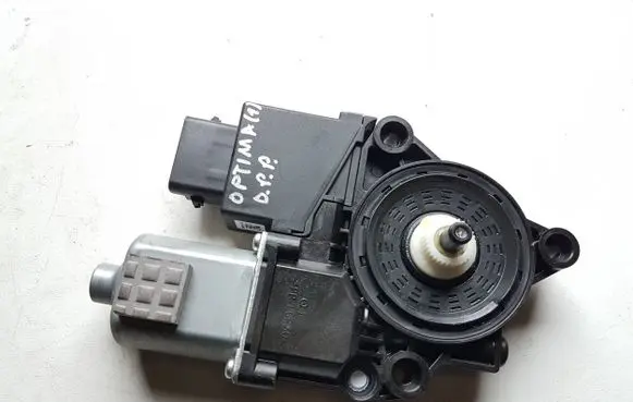 Front door window regulator motor