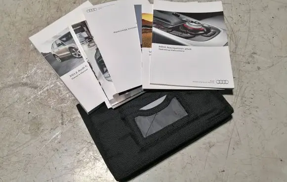Audi Q5 SQ5 8R User manual 