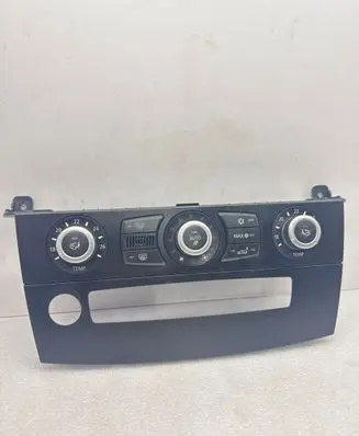 BMW 5 E60 E61 Climate control unit 9161611 6976361