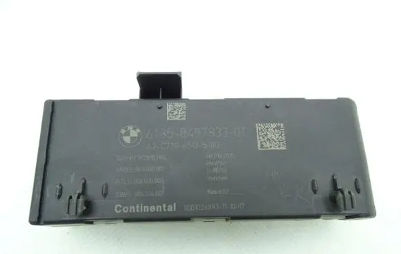 BMW 8 G15 Tailgate/trunk control unit/module 8497833