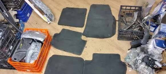 Opel Zafira B Car floor mat set 