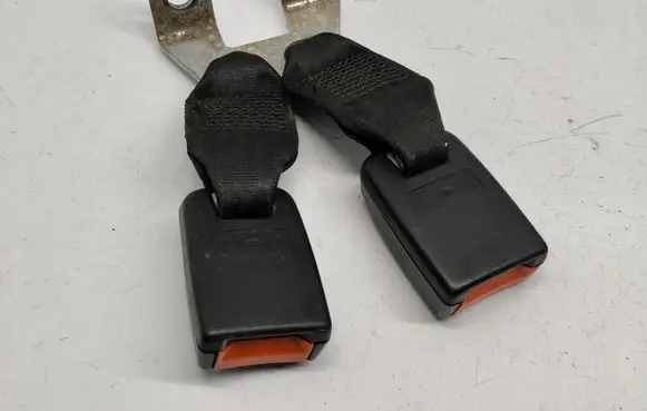 Ford Fiesta Rear seatbelt buckle 2S6AA613K21AC