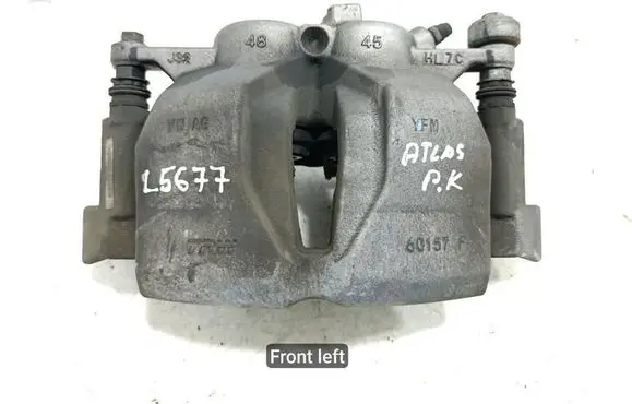 Volkswagen Atlas Front brake caliper 3QF105