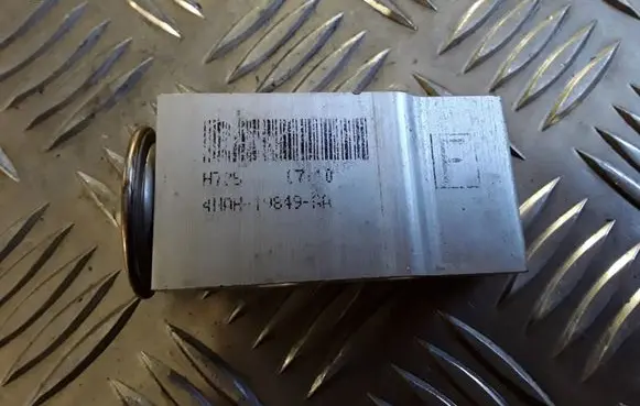 Nissan Navara D40 Air conditioning (A/C) expansion valve 4NAH19849AA