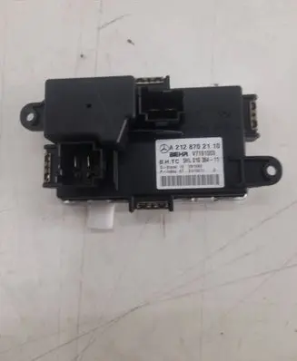 Mercedes-Benz E W212 Heater blower motor/fan resistor A2128702110 5HL01038411