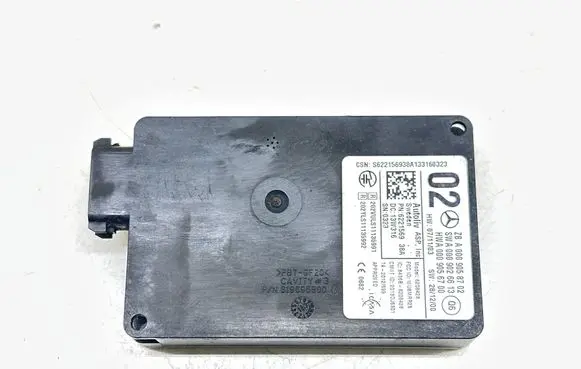 Mercedes-Benz C W205 Blind spot module A0009058702 A0009026613 A0009056700