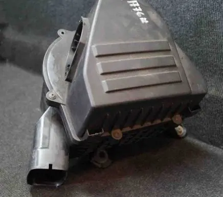 Seat Ibiza IV (6J,6P) Air filter box 6R0129607E 6R0129620A