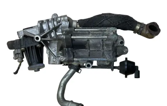 Jaguar XF X250 EGR valve cooler 9X2Q9U438CA 701881040