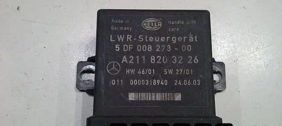 Mercedes-Benz E W211 Engine control unit/module 2118203226