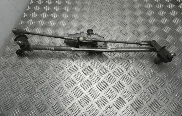 Front wiper linkage