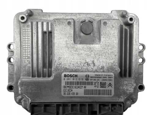 Peugeot Partner Engine control unit/module 9663943980