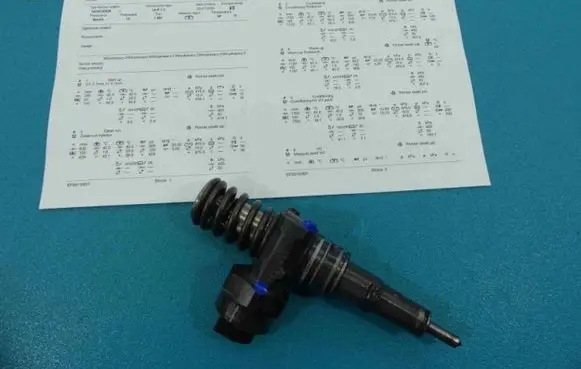 Seat Alhambra (Mk1) Fuel injector 0414720029 IMPRK1233892
