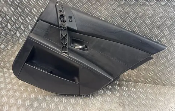 BMW 5 E60 E61 Rear door card panel trim 091001F01182 M969187
