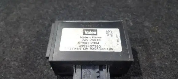 Peugeot 607 Other control units/modules 9632457380 73926602