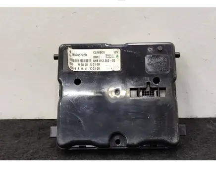 Renault Scenic IV - Grand scenic IV Air conditioning/heating control unit 285255722R 5HB01336203