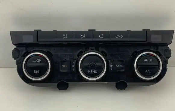 Skoda Octavia Mk3 (5E) Climate control unit 5E0907044Q 5HB01128260 501870028