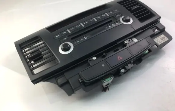 Interior fan control switch