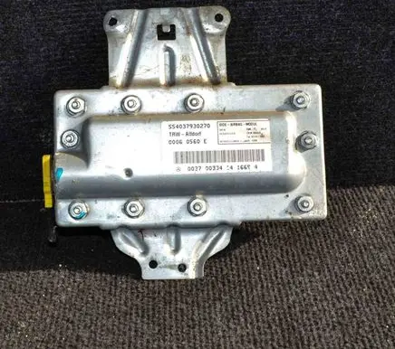 Front door airbag