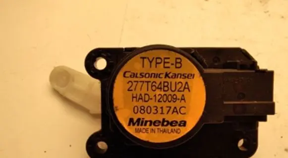 Nissan Qashqai A/C air flow flap actuator/motor 080317AC 277T64BU2A