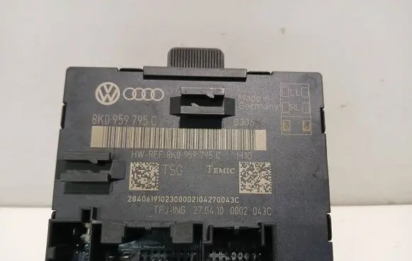 Audi A4 S4 B8 8K Door control unit/module 8K0959795C