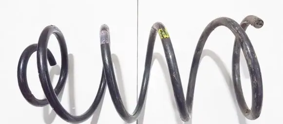 Mazda 3 I Front coil spring