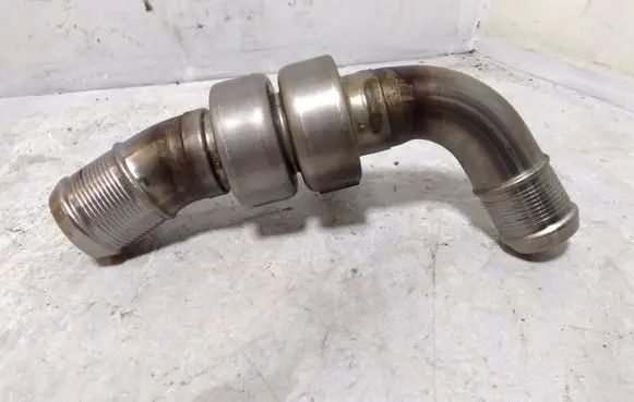 Peugeot 407 Intercooler hose/pipe 9651731880