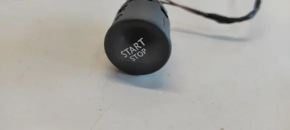Engine start stop button switch