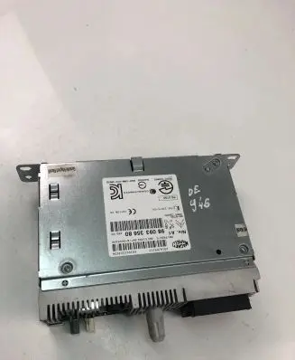 Peugeot 308 GPS navigation control unit/module 9809335680