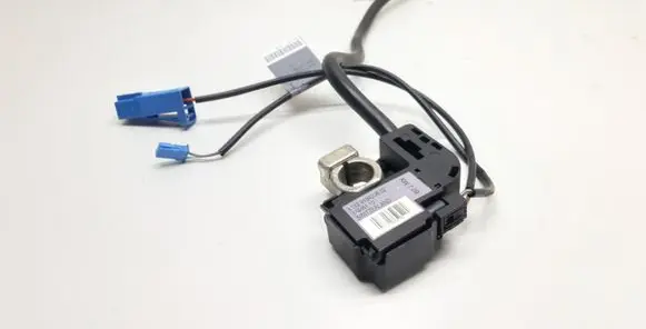 BMW 1 E82 E88 Negative earth cable (battery) 9184208 61129184208