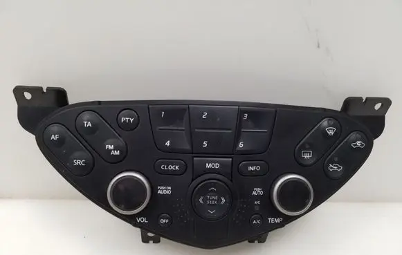 Nissan Primera Air conditioner control unit module 28395AV600
