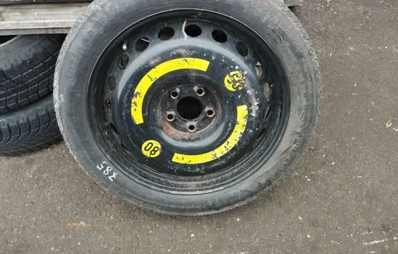 Mercedes-Benz S W221 R19 spare wheel 2214000202