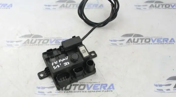 BMW 3 F30 F35 F31 Power management control unit 7591534