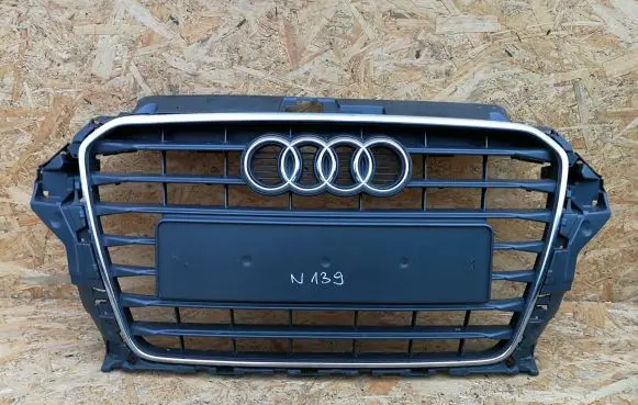 Audi A3 S3 8V Front bumper upper radiator grill 8V3853651