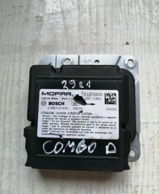 Opel Combo D Airbag control unit/module 51976890
