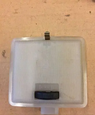 Volkswagen Golf II Front seat light 191947111B