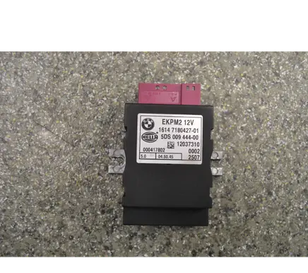 BMW 5 E60 E61 Fuel injection pump control unit/module 16147180427 5DS009444-00 12037310
