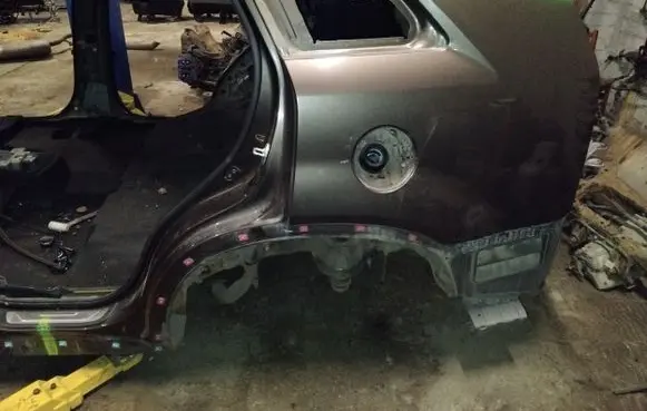 KIA Sorento Rear quarter panel NOCODE