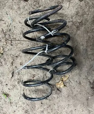 Renault Kangoo I Front shock absorber with coil spring RENAULTKANGOOI
