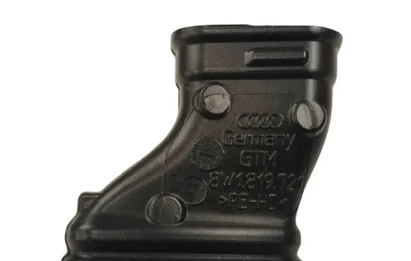 Audi A5 Cabin air duct channel 8W1819721
