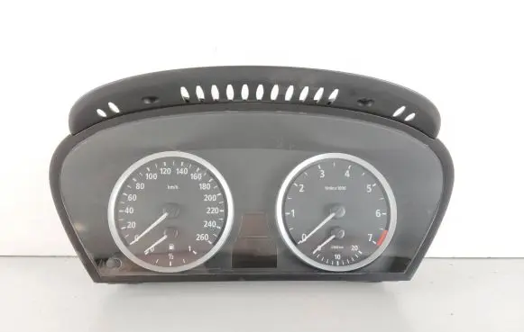 BMW 5 E60 E61 Speedometer (instrument cluster) 6944118 110080213