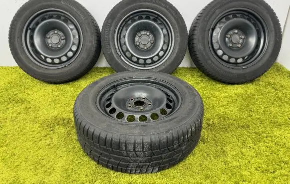 Volkswagen Tiguan R16 steel rim 7n0601027