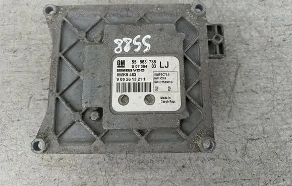 Opel Astra H Engine control unit/module ECU 55568735