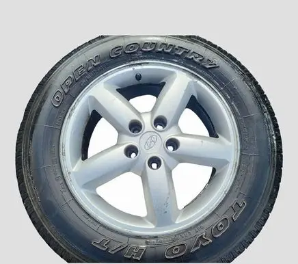 Hyundai Santa Fe R17 alloy rim 529102B170