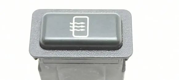 BMW 7 E23 Windscreen/window heater switch 61311376417