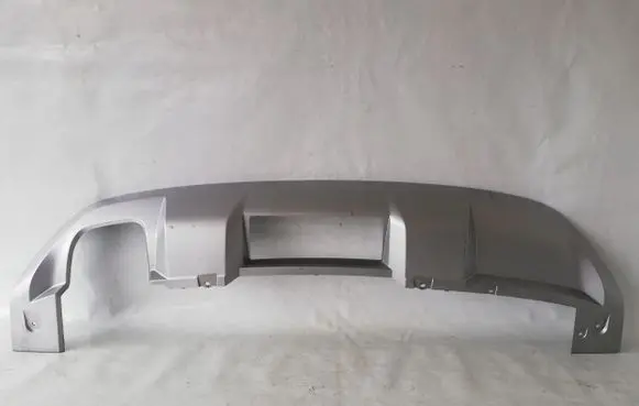 Audi Q2 - Rear bumper lower part trim 81A807521J