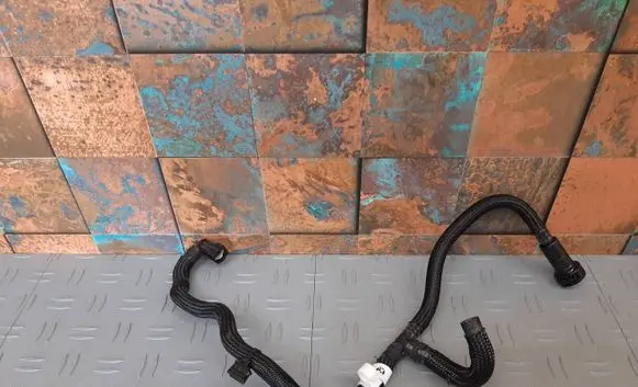 BMW X5 G05 Fuel line pipe 8598157 13538598157