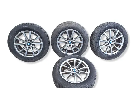 BMW 3 F30 F35 F31 R16 alloy rim 6796236 6783536 DUNLOP