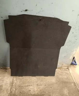 Jaguar XF X260 Trunk/boot floor carpet liner GX6347022AE