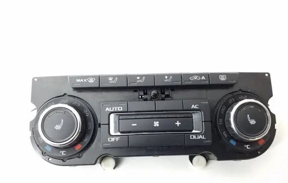 Skoda Superb B6 (3T) Climate control unit 3T0907044BE